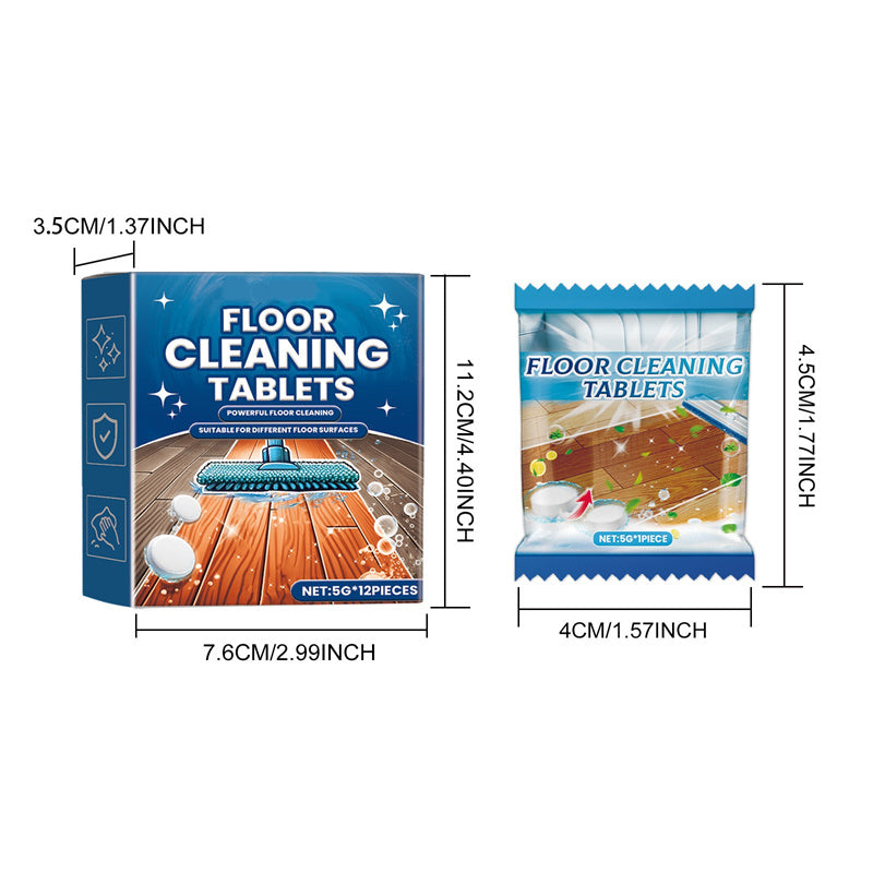 🔥Last Day Promotion 50% OFF - Discount❗️❗️ 🏠Effervescent Floor Cleaning Tablets– the perfect cleaning aid