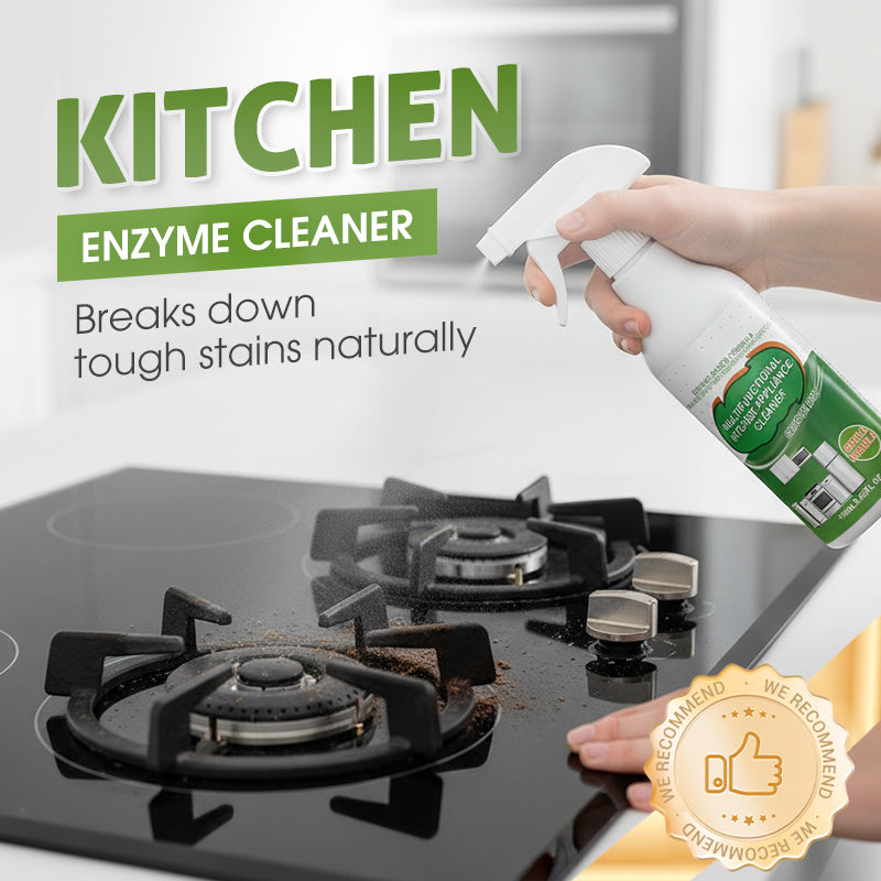 🧽 Every Home Needs This🏡Multi-purpose enzyme foam cleaner， versatile – Kitchen & Home