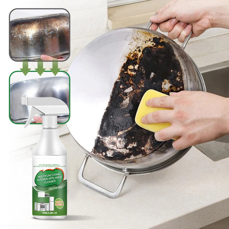 🧽 Every Home Needs This🏡Multi-purpose enzyme foam cleaner， versatile – Kitchen & Home