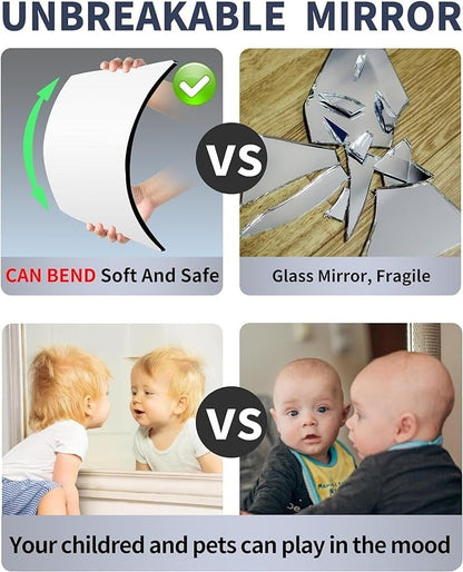 🔥Ultra High Definition Acrylic Wall Mirrors✨