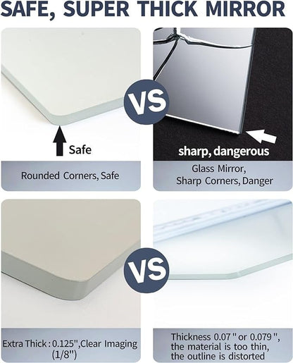 🔥Ultra High Definition Acrylic Wall Mirrors✨