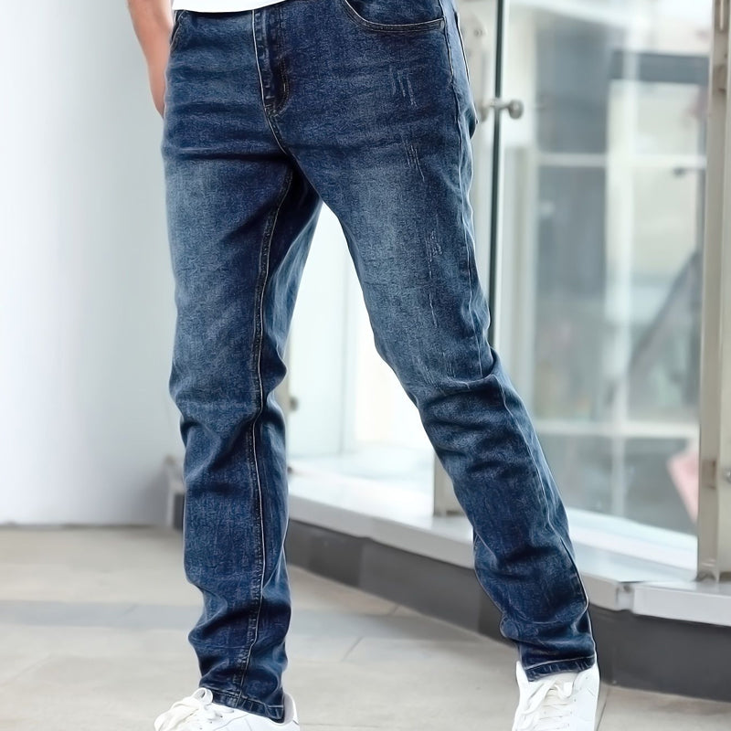 🖤Black Friday Sale:50% OFF🖤 👖Men's Modern Slim Fit Stretch Jeans