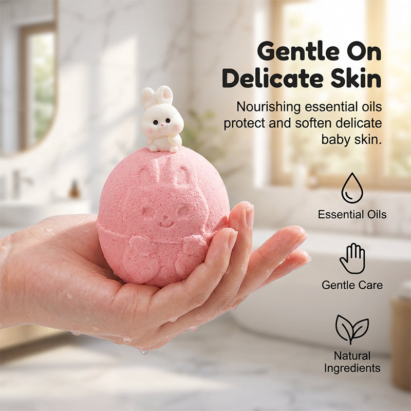 ✨New Arrival✨Rabbit Surprise Toy Bath Bomb for Kids