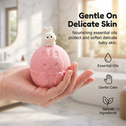 ✨New Arrival✨Rabbit Surprise Toy Bath Bomb for Kids