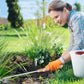 Forconi da diserbo da giardino multifunzionali con manico in legno