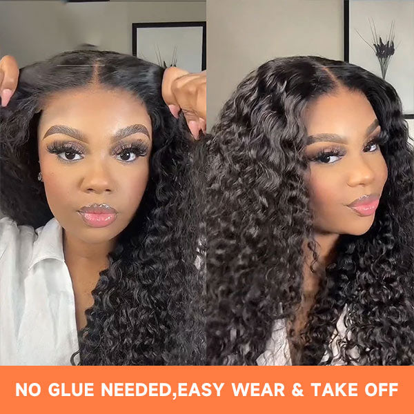 ISEE Hair Boho Braids – Knotless Crochet, 4-5 Packs Full Head