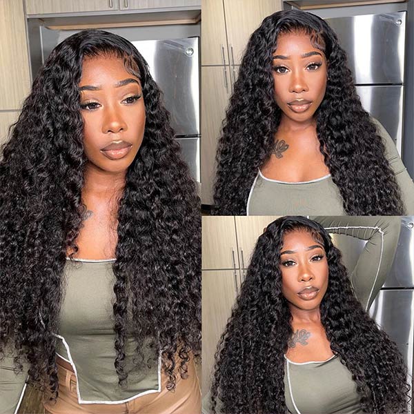 ISEE Hair Boho Braids – Knotless Crochet, 4-5 Packs Full Head