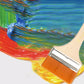 Juego de pinceles para pinturas, tintes, barnices y pegamentos