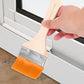 Juego de pinceles para pinturas, tintes, barnices y pegamentos
