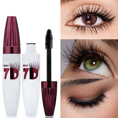 💄✨ Smudge-Proof Curling Mascara – Lifts & Curls All Day, Waterproof & Flake-Free for Intense Black Lashes