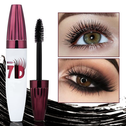 💄✨ Smudge-Proof Curling Mascara – Lifts & Curls All Day, Waterproof & Flake-Free for Intense Black Lashes