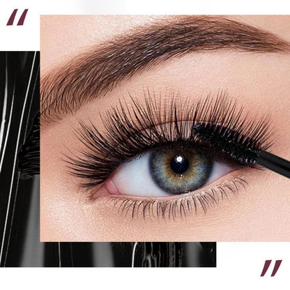 💄✨ Smudge-Proof Curling Mascara – Lifts & Curls All Day, Waterproof & Flake-Free for Intense Black Lashes