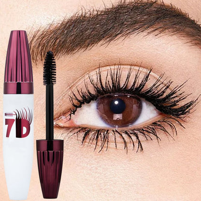 💄✨ Smudge-Proof Curling Mascara – Lifts & Curls All Day, Waterproof & Flake-Free for Intense Black Lashes