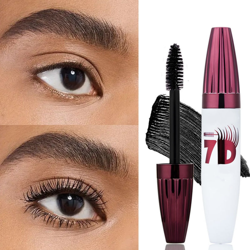 💄✨ Smudge-Proof Curling Mascara – Lifts & Curls All Day, Waterproof & Flake-Free for Intense Black Lashes