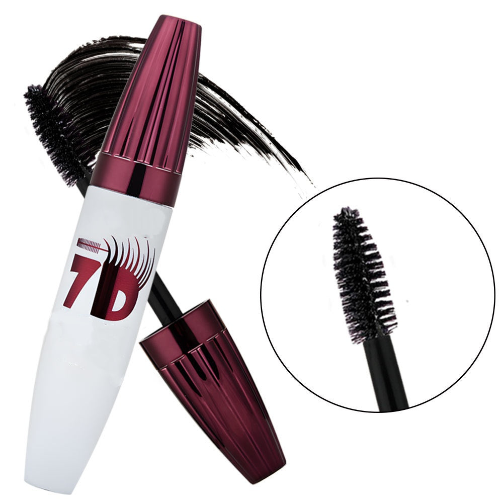 💄✨ Smudge-Proof Curling Mascara – Lifts & Curls All Day, Waterproof & Flake-Free for Intense Black Lashes