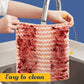 Chiffon de nettoyage en microfibre