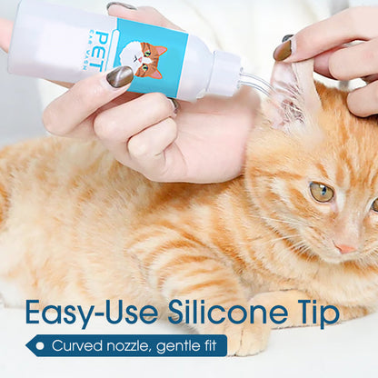 Ear cleaner, Relieves itching in dogs & cats