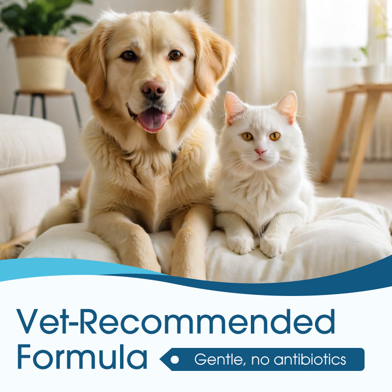 Ear cleaner, Relieves itching in dogs & cats