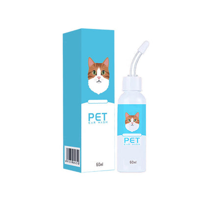 Ear cleaner, Relieves itching in dogs & cats