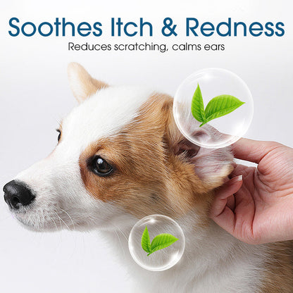 Ear cleaner, Relieves itching in dogs & cats