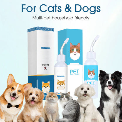 Ear cleaner, Relieves itching in dogs & cats
