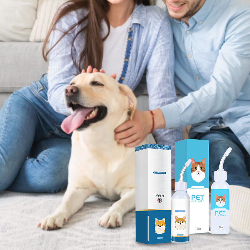 Ear cleaner, Relieves itching in dogs & cats