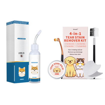 Ear cleaner, Relieves itching in dogs & cats