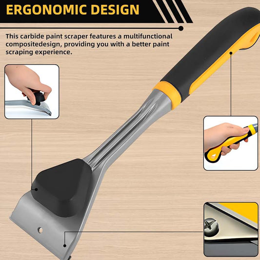 ⏰Time-Buy 1 Get 1 Free! Versatile Carbide Scraper Tool For Wood