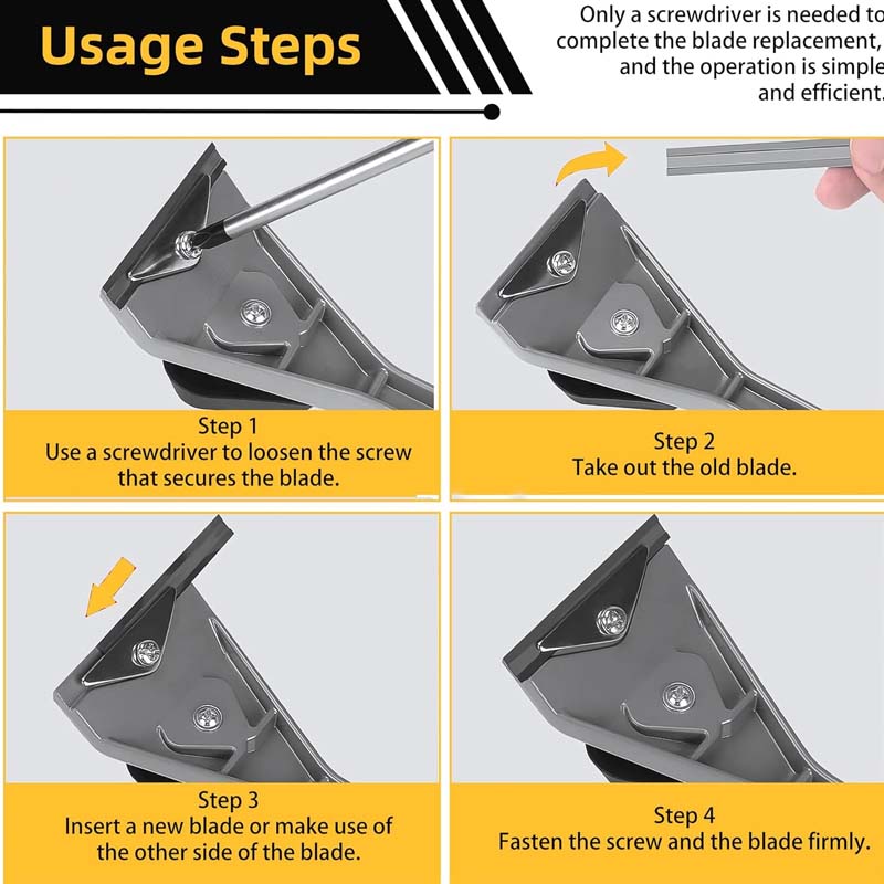 ⏰Time-Buy 1 Get 1 Free! Versatile Carbide Scraper Tool For Wood