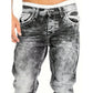 🔥👖 Men's Fashion Creative Stretch Denim Jeans