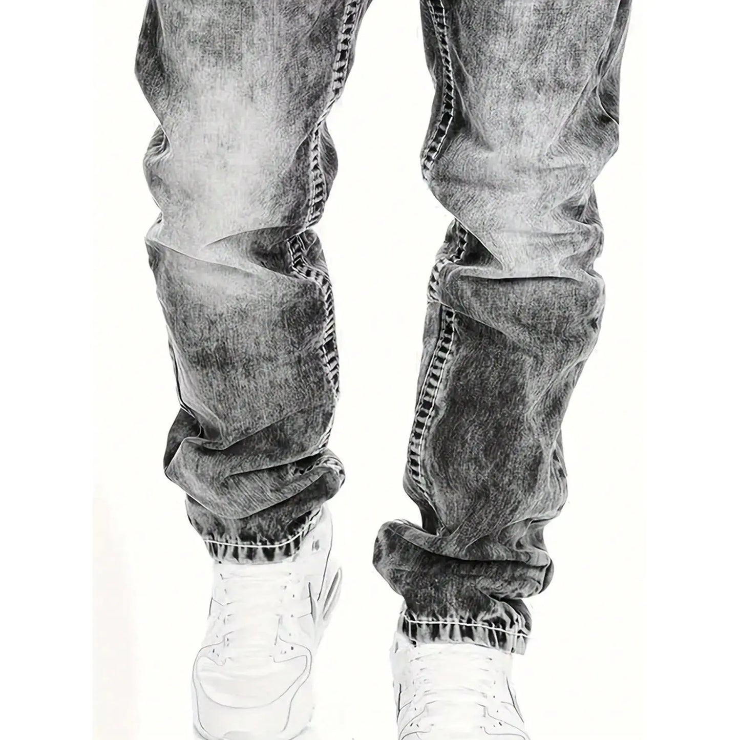 🔥👖 Men's Fashion Creative Stretch Denim Jeans