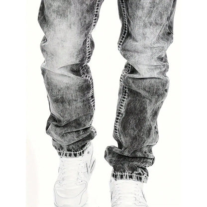 🔥👖 Men's Fashion Creative Stretch Denim Jeans