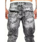 🔥👖 Men's Fashion Creative Stretch Denim Jeans