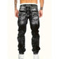 🔥👖 Men's Fashion Creative Stretch Denim Jeans
