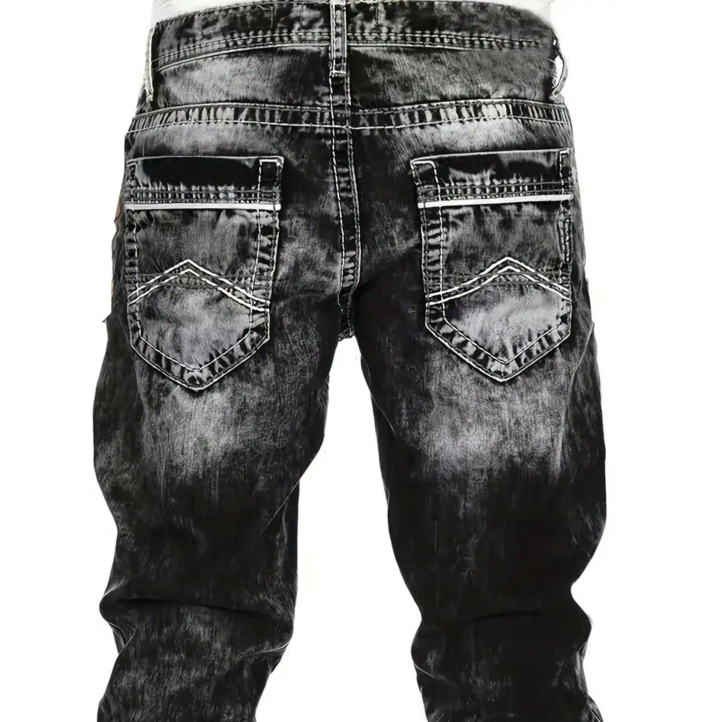 🔥👖 Men's Fashion Creative Stretch Denim Jeans
