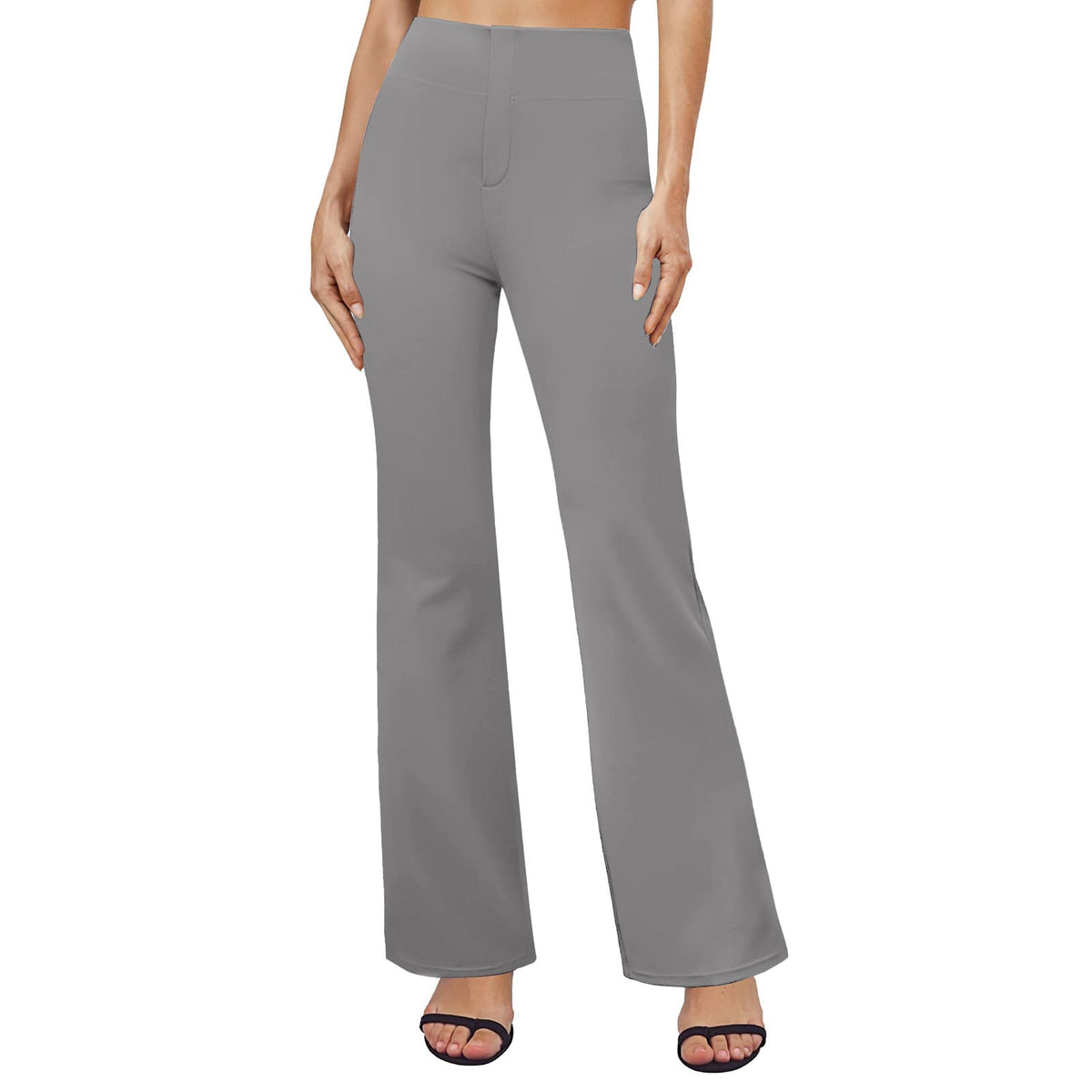 Women's High-Waist Stretch Bootcut Dress Pants