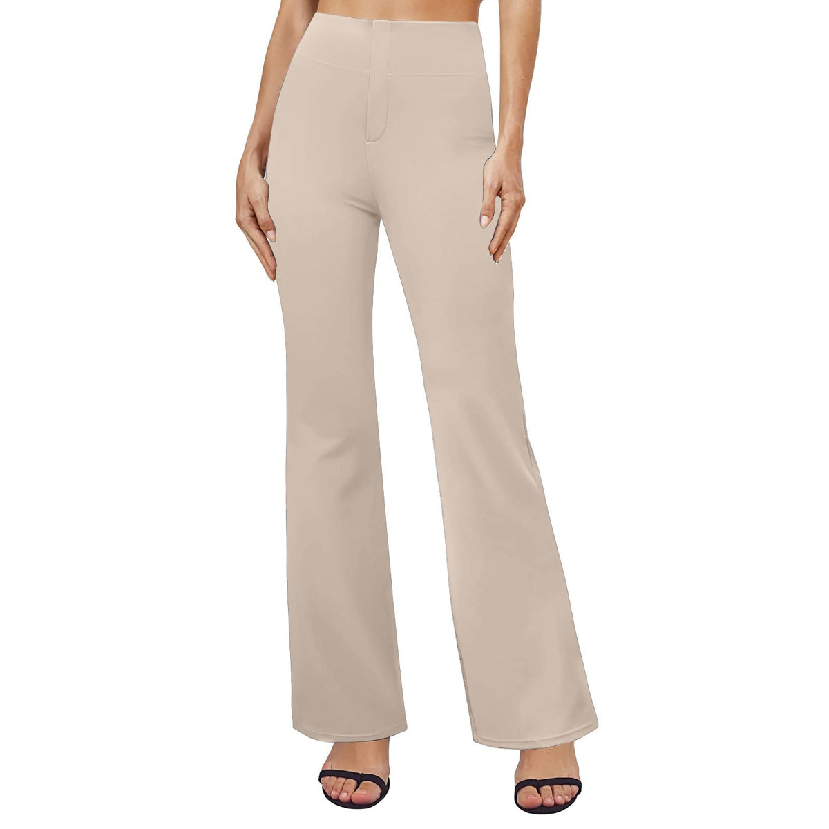 Women's High-Waist Stretch Bootcut Dress Pants