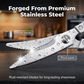 ✂️🍗 Heavy-Duty Multi-functional Kitchen Shears – Cuts Like a Beast! 🔪💪