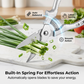 ✂️🍗 Heavy-Duty Multi-functional Kitchen Shears – Cuts Like a Beast! 🔪💪