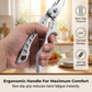 ✂️🍗 Heavy-Duty Multi-functional Kitchen Shears – Cuts Like a Beast! 🔪💪