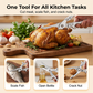 ✂️🍗 Heavy-Duty Multi-functional Kitchen Shears – Cuts Like a Beast! 🔪💪