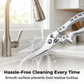 ✂️🍗 Heavy-Duty Multi-functional Kitchen Shears – Cuts Like a Beast! 🔪💪