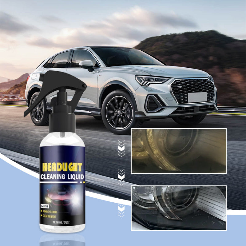 🔥Factory Direct Sales🔥Car Headlight Cleaning and Restoration Agent