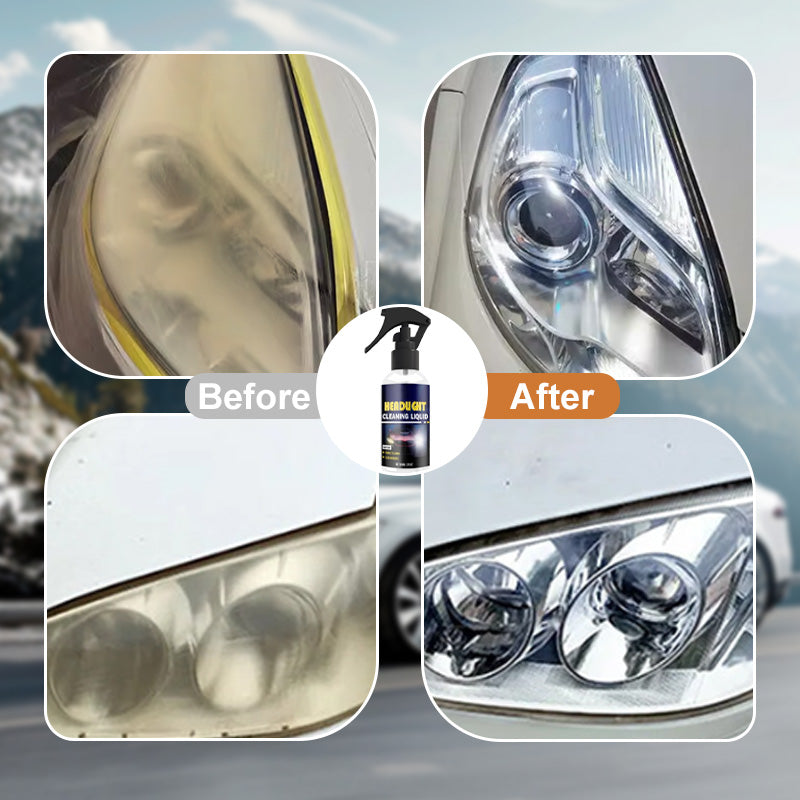 🔥Factory Direct Sales🔥Car Headlight Cleaning and Restoration Agent