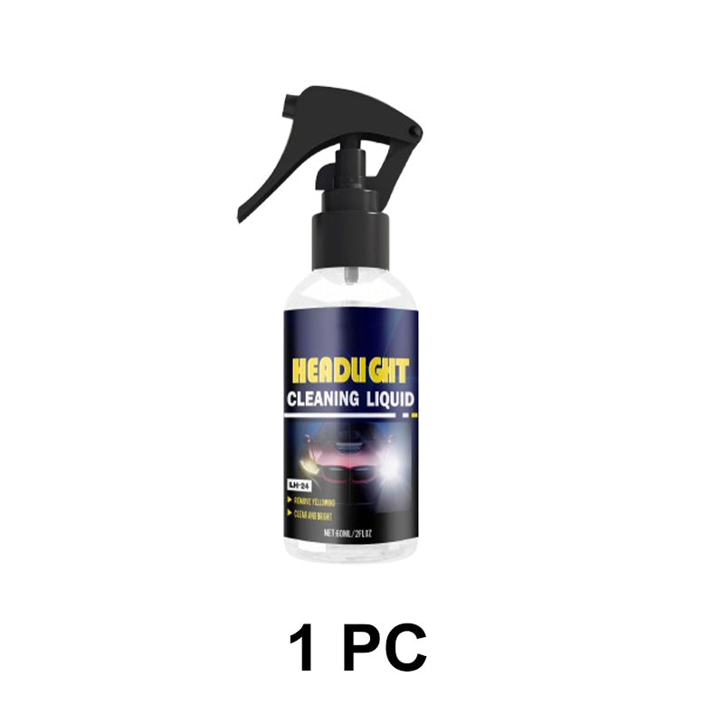 🔥Factory Direct Sales🔥Car Headlight Cleaning and Restoration Agent