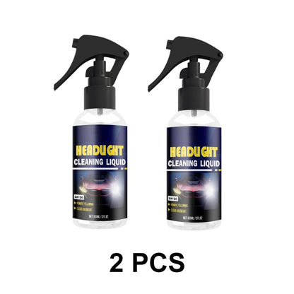 🔥Factory Direct Sales🔥Car Headlight Cleaning and Restoration Agent