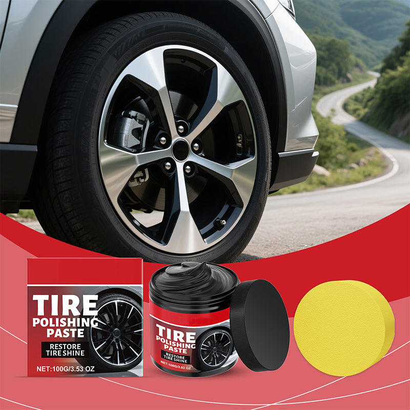 🔥Factory Direct Sales🔥 Car Tire and Plastic Trim Renewal Paste
