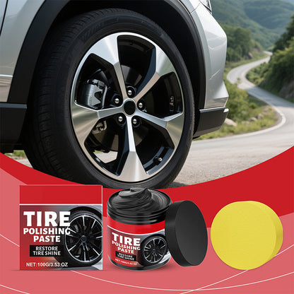 🔥Factory Direct Sales🔥 Car Tire and Plastic Trim Renewal Paste
