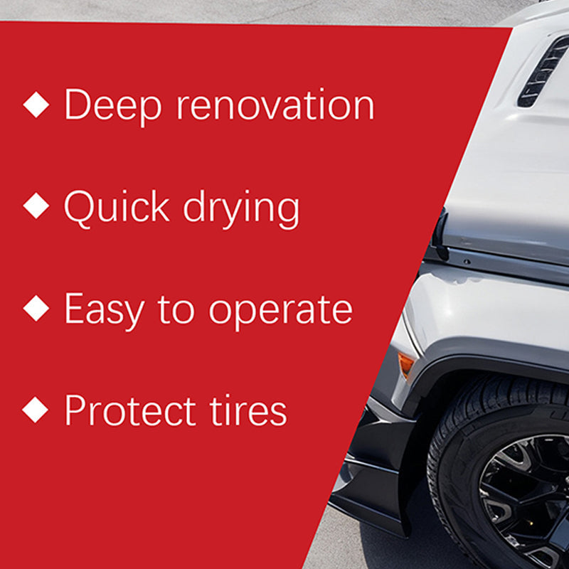 🔥Factory Direct Sales🔥 Car Tire and Plastic Trim Renewal Paste