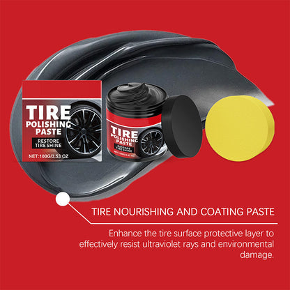 🔥Factory Direct Sales🔥 Car Tire and Plastic Trim Renewal Paste